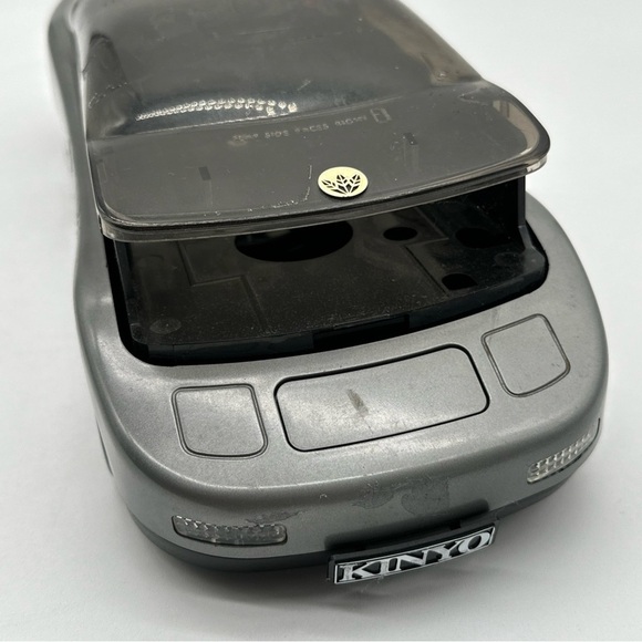 Kinyo Vintage AutoWinder VHS Rewinder UV-614 Silver car - Picture 8 of 10